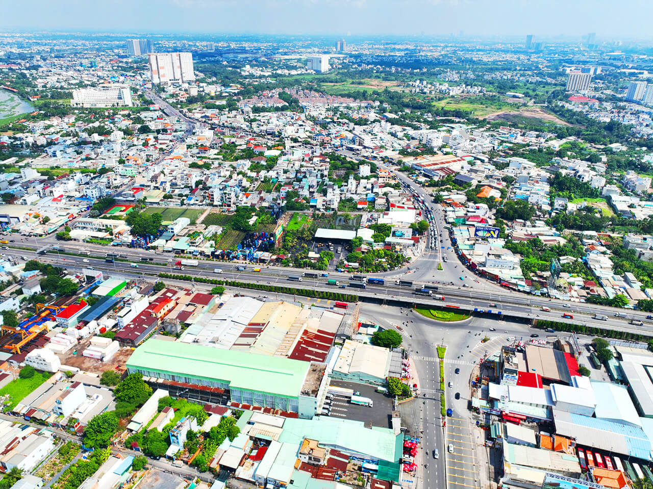Bình Dương: Tâm điểm đầu tư mới của phía Nam