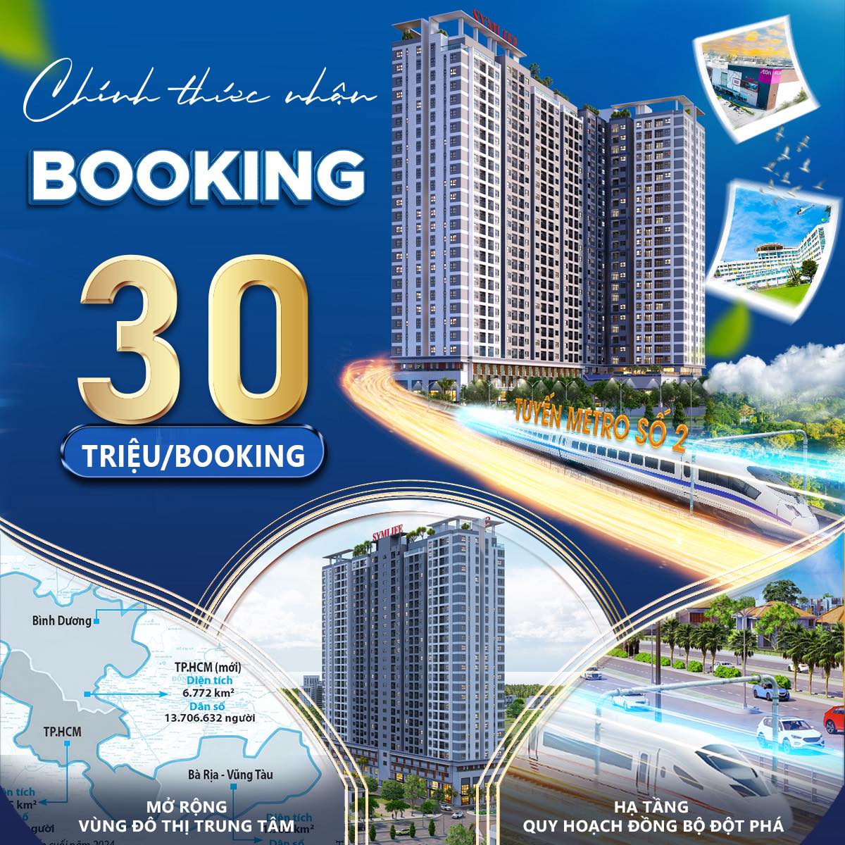 Căn hộ Symlife chính thức nhận Booking