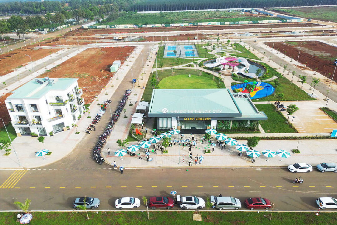 The Link City là lựa chọn an cư mới cho gia đình trẻ tại cửa ngõ Đồng Nai