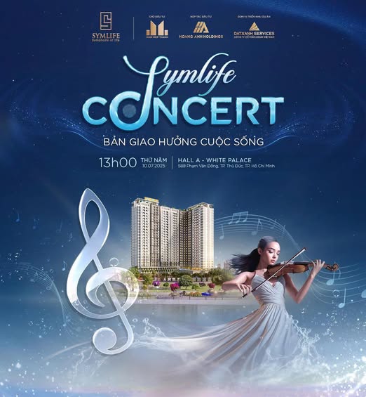 Sự kiện Kick-off chính thức của dự án Symlife diễn ra ngày 10/7/2025