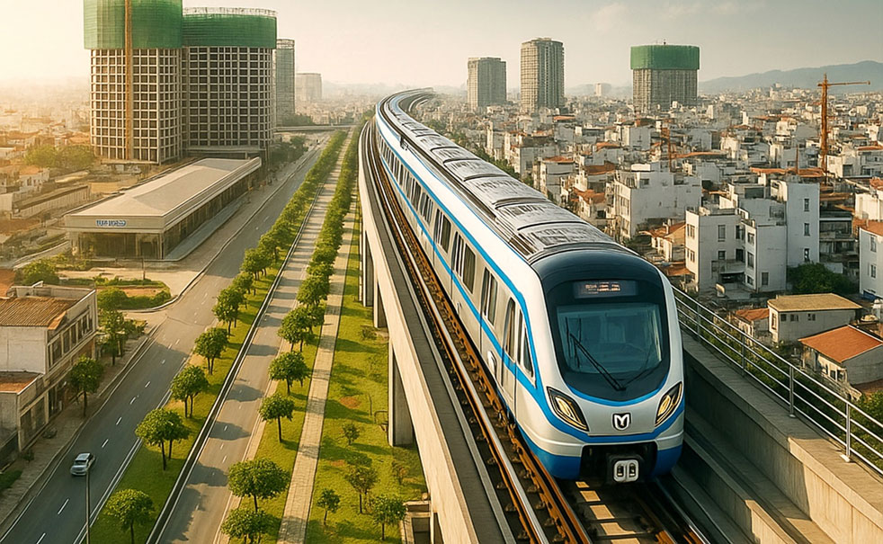 Tuyến Metro Số 2 Bình Dương: Động lực phát triển mới cho khu vực Thủ Dầu Một – Thuận An – TP.HCM