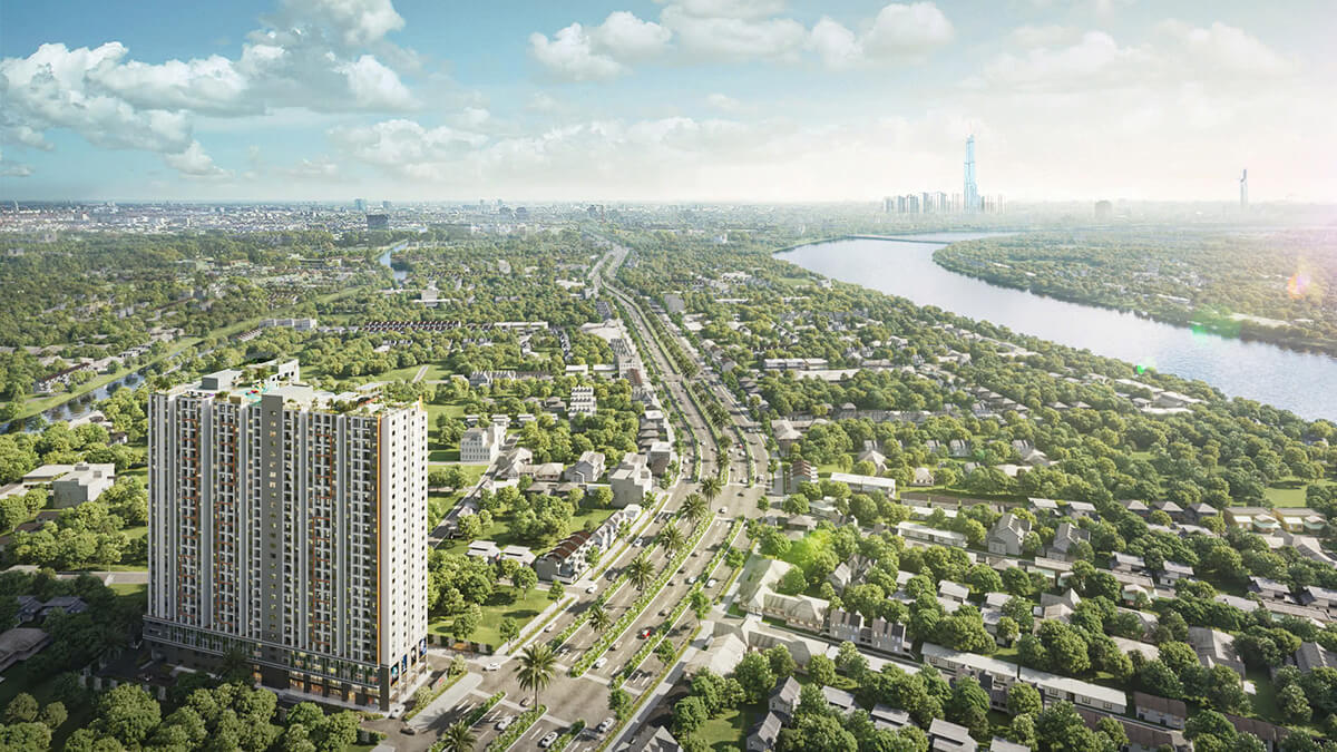 Symlife – Tâm điểm kết nối khi Metro số 2 hình thành