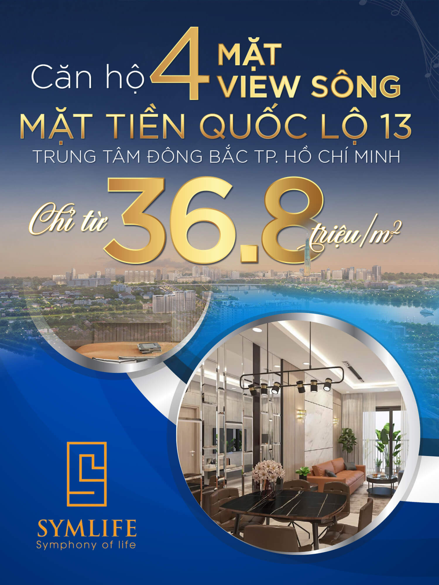 tiện ích căn hộ Symlife