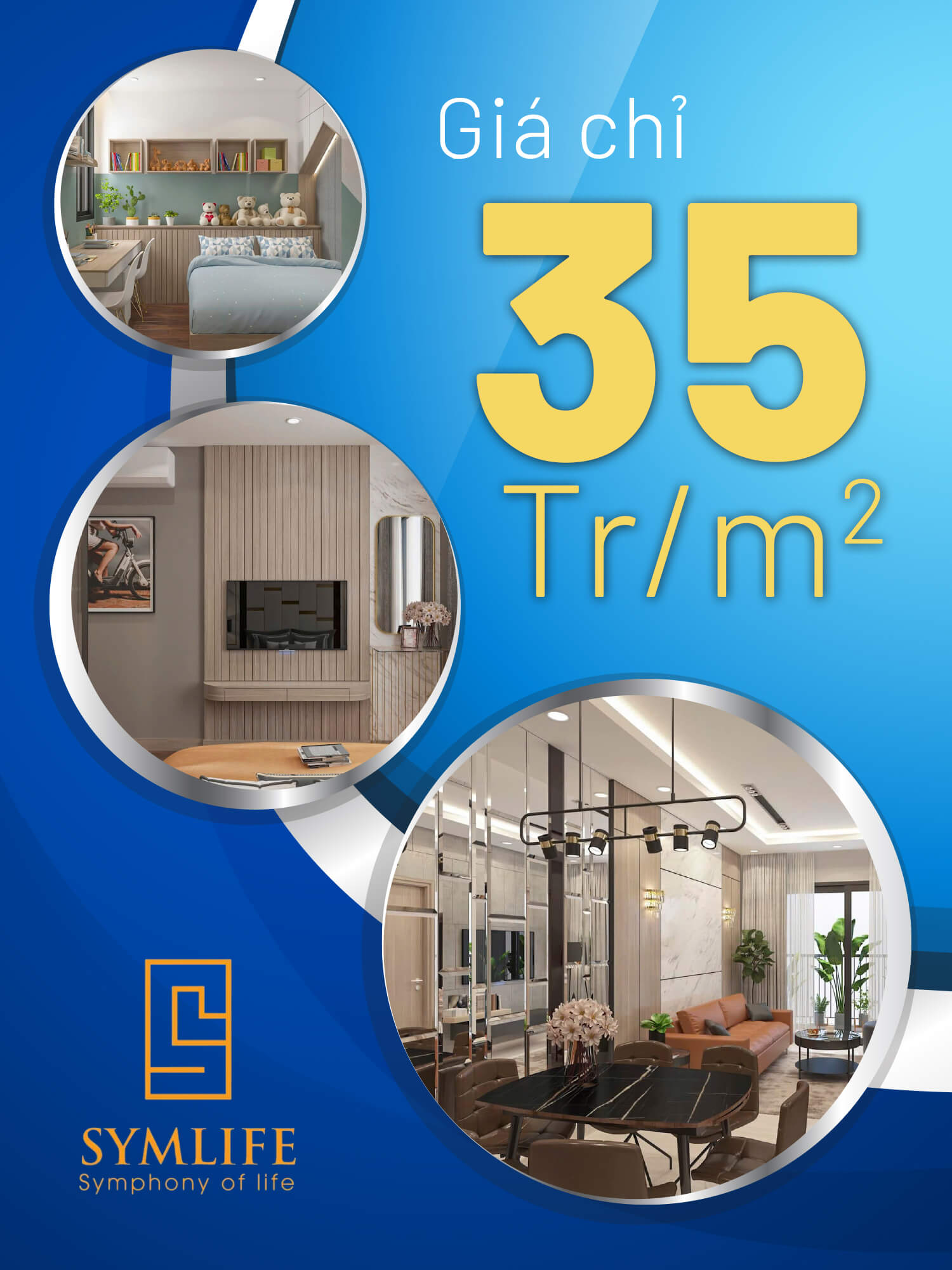tiện ích căn hộ Symlife