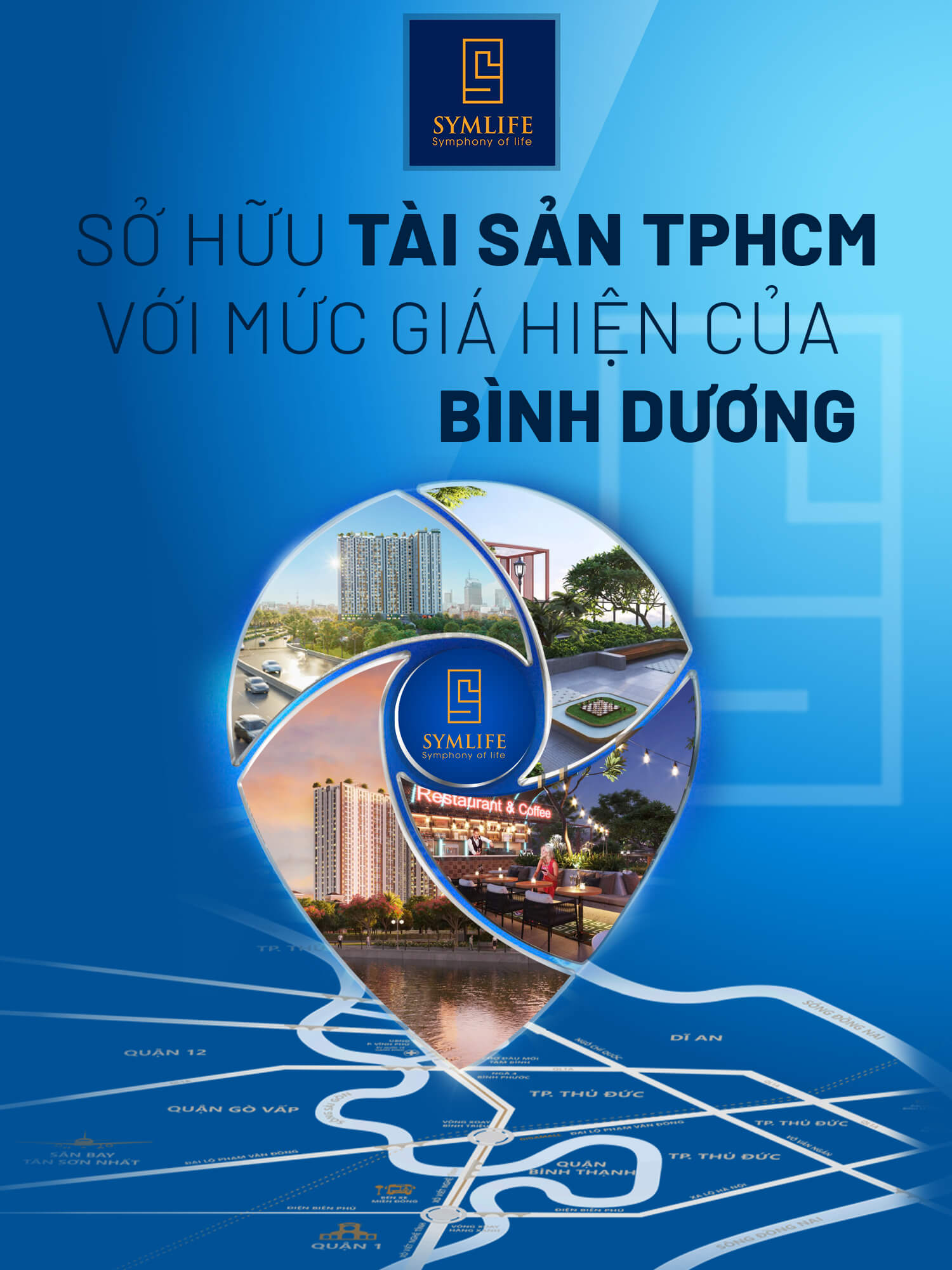 tiện ích căn hộ Symlife