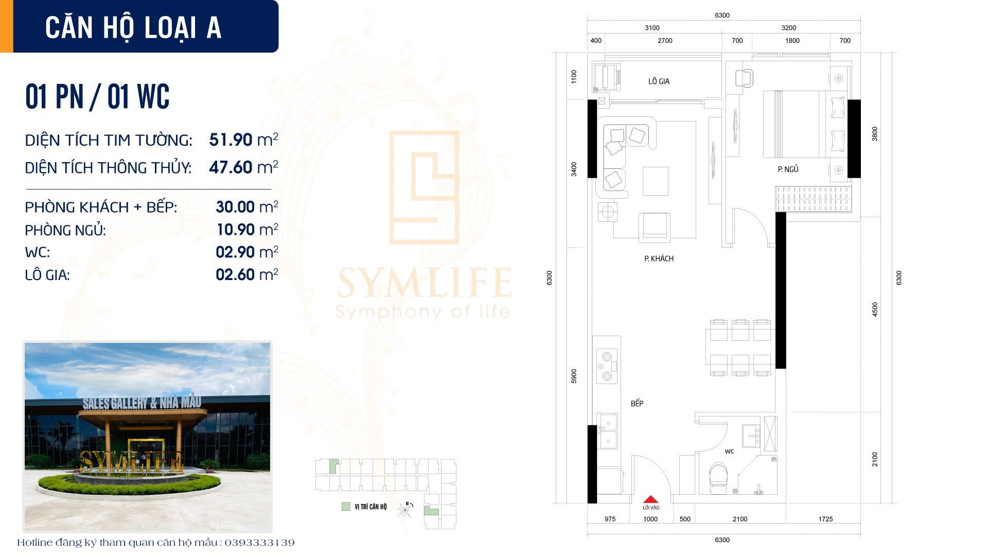 thiet ke can ho symlife
