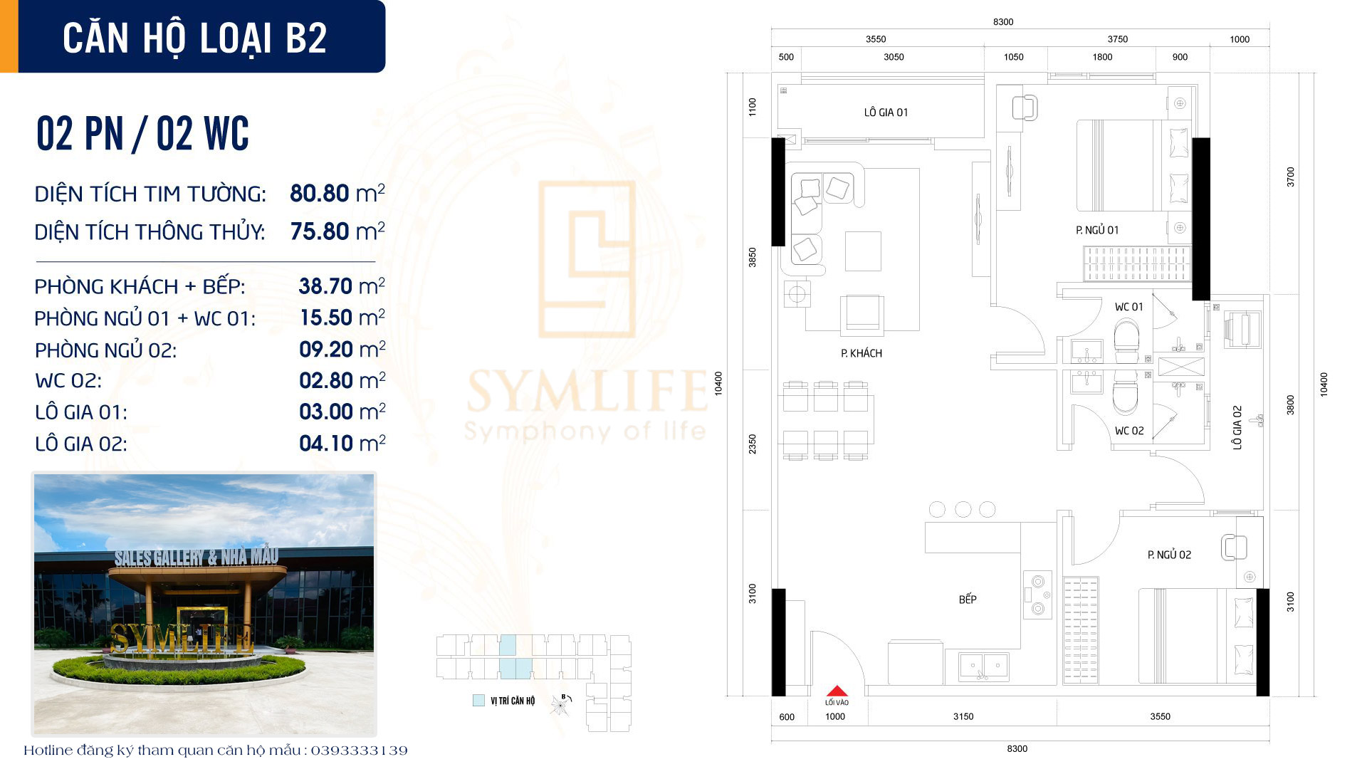 thiet ke can ho symlife