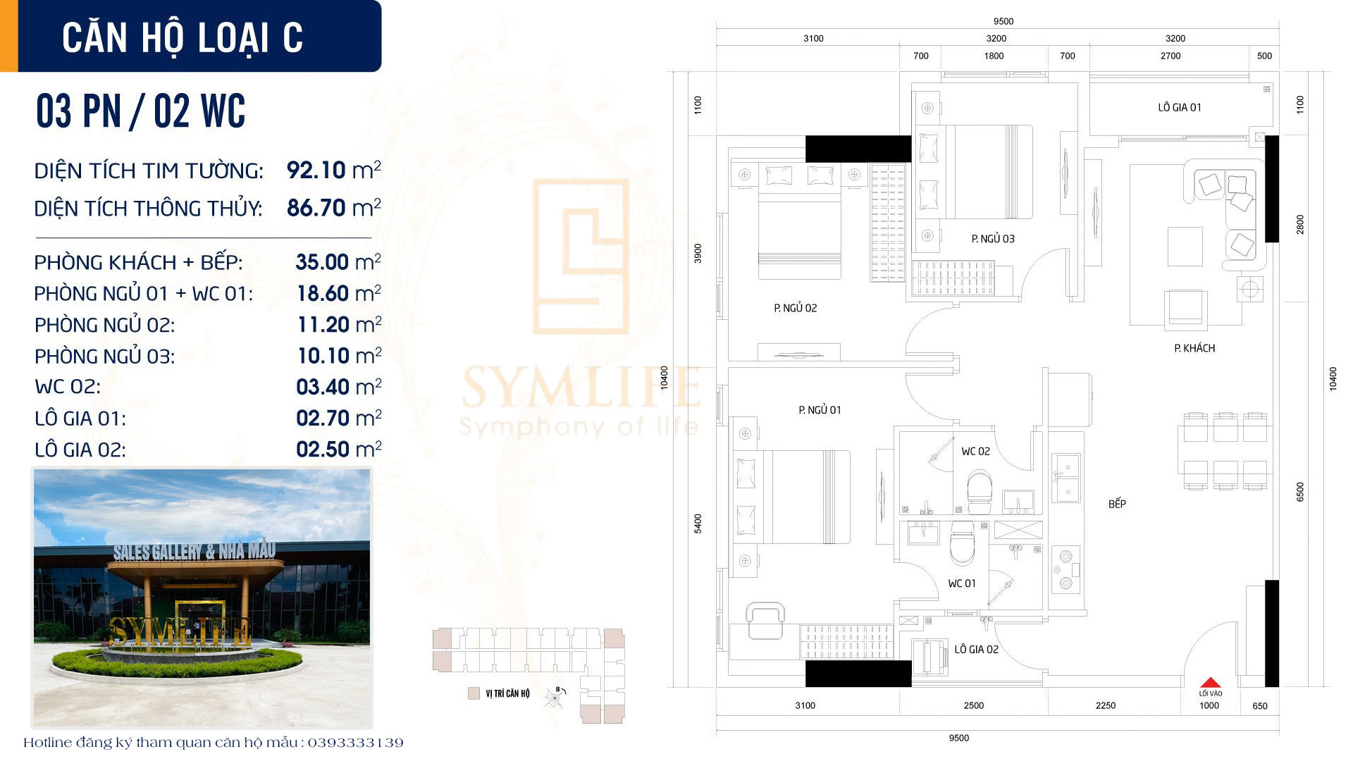thiet ke can ho symlife
