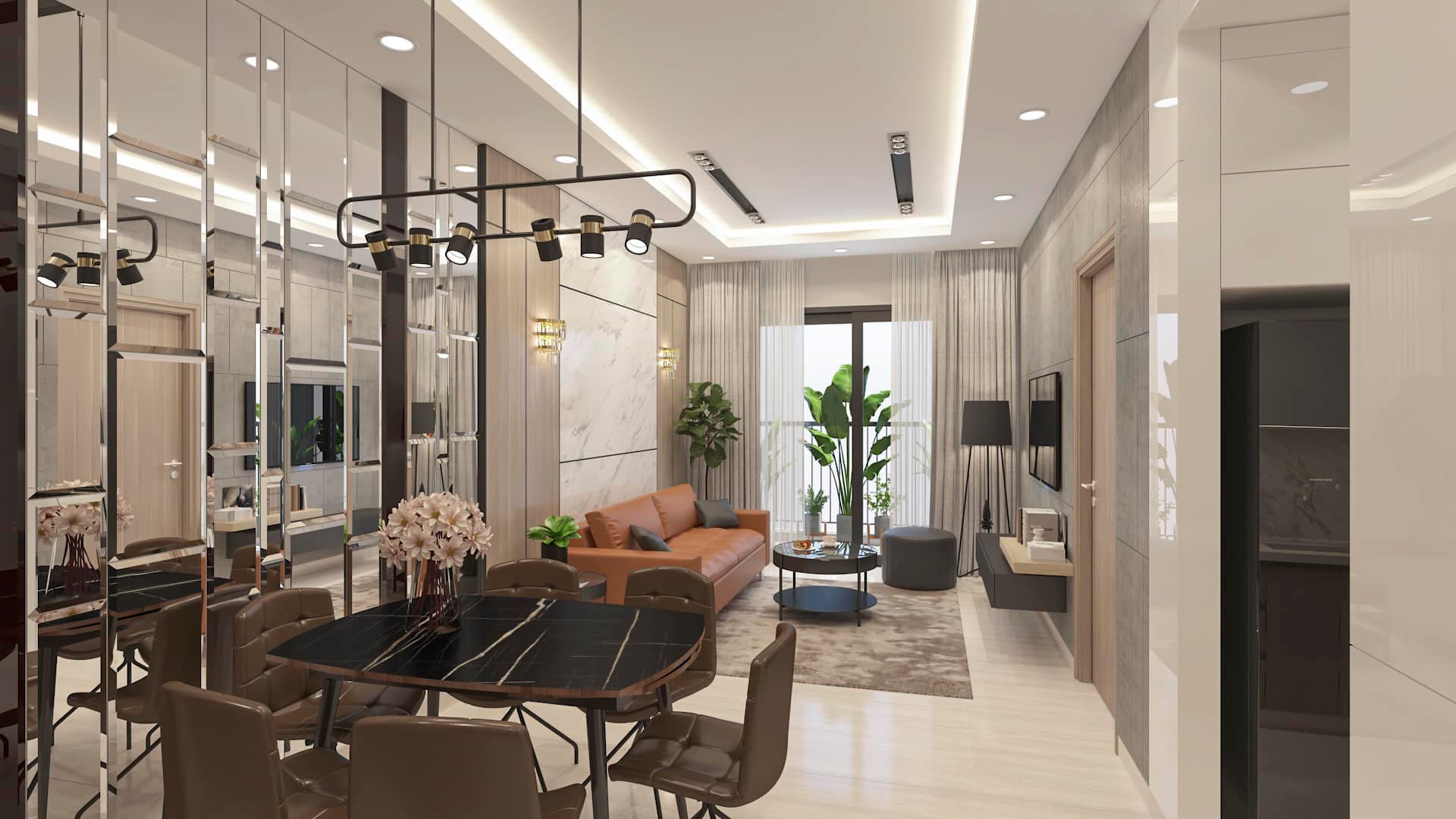 thiết kế căn hộ symlife