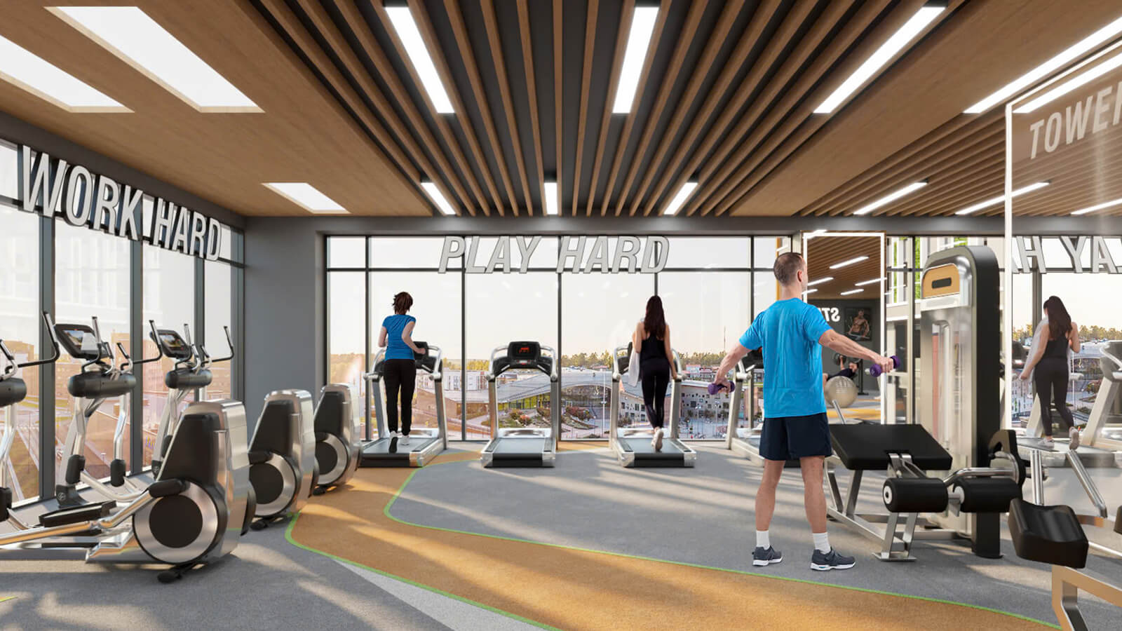Tiện ích nội khu dự án căn hộ Symlife