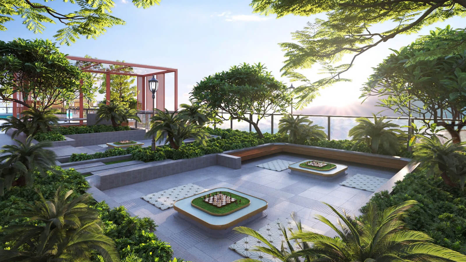 Tiện ích nội khu dự án căn hộ Symlife